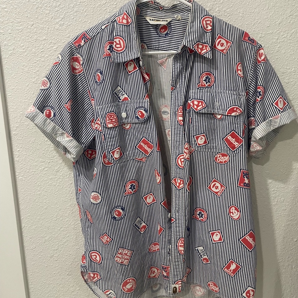 Bape Pins Shirt